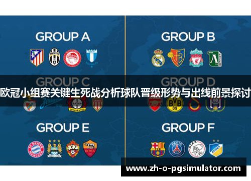 欧冠小组赛关键生死战分析球队晋级形势与出线前景探讨