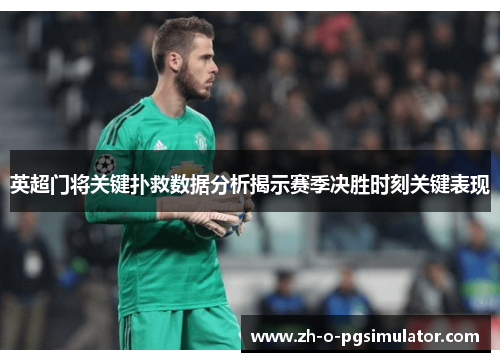 英超门将关键扑救数据分析揭示赛季决胜时刻关键表现
